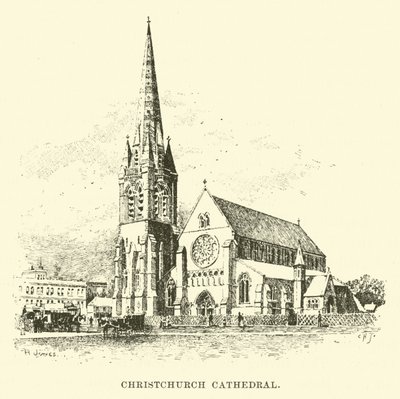 Christchurch Katedrali by English School