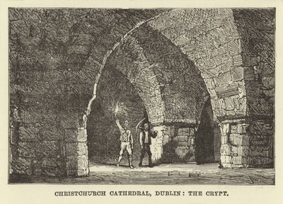 Christchurch Katedrali, Dublin, Crypt by English School