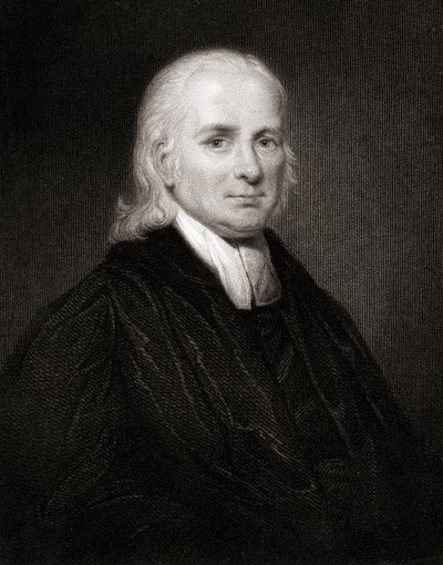 Christian Friedrich Schwartz (1726-96), 1833