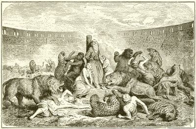 Arenada Hristiyan Şehitler by English School