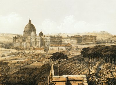 Hıristiyan Roma by English School