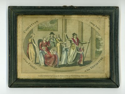 Hristiyan ayrılırken ailesinden Ayrılıyor by English School