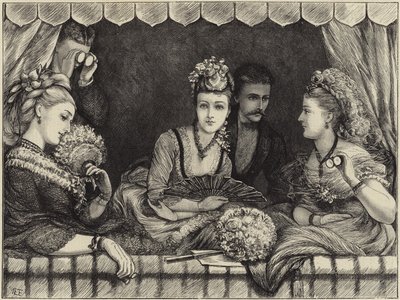Christine Nilssons, Drury Lane