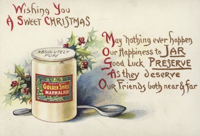 Robertsons Golden Shred marmelat için Noel reklamı by English School