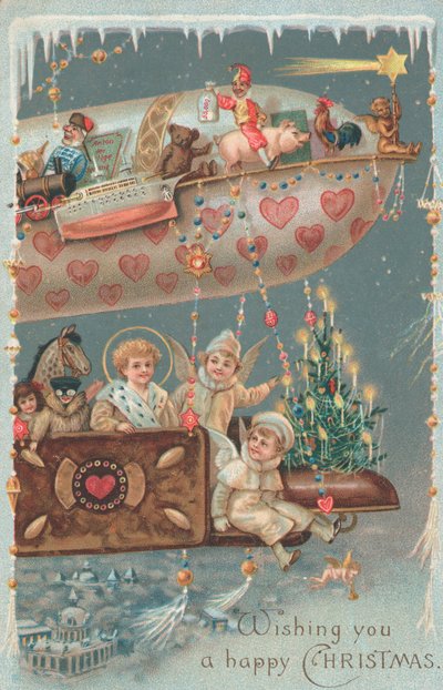 Noel hava balonu by English School