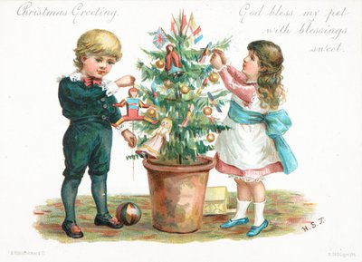 Yılbaşı kartı by English School