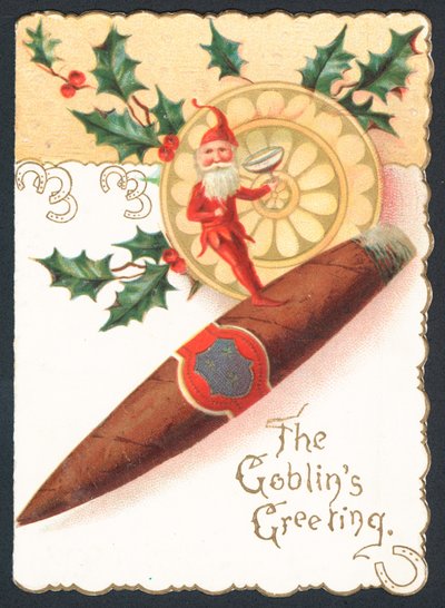 Noel kartı - Goblinler Tebrik by English School