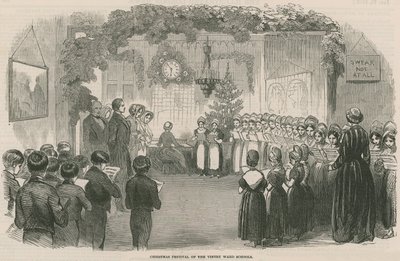 Vintry Ward Okullarının Noel festivali by English School