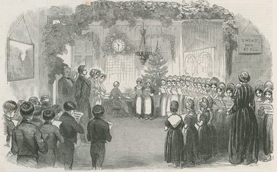 Vintry Ward Okullarının Noel festivali by English School