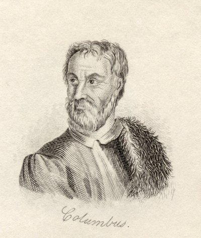 Kristof Kolomb, 