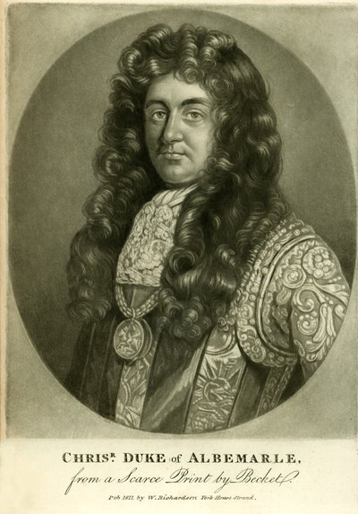 Christopher, Albemarle Dükü by English School