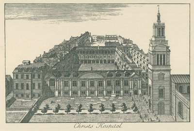 Christs Hastanesi (lito) by English School