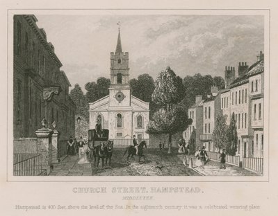 Kilise Sokağı, Hampstead, Middlesex by English School