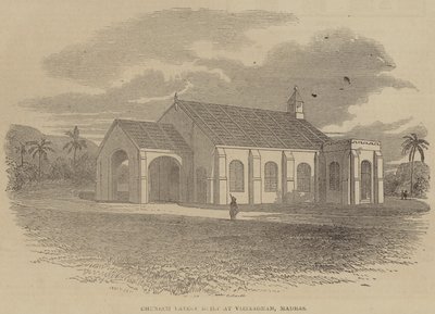 Son zamanlarda Vizianagram, Madras