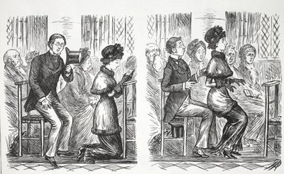 Kilise görgü kuralları, Punch