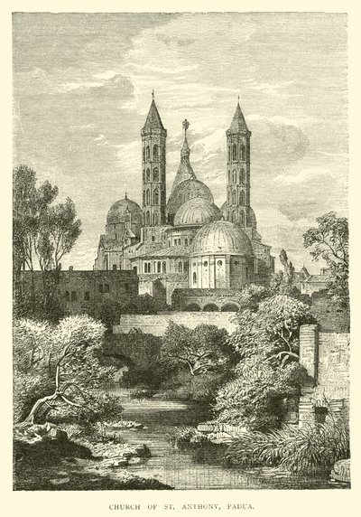Aziz Antuan Kilisesi, Padua by English School