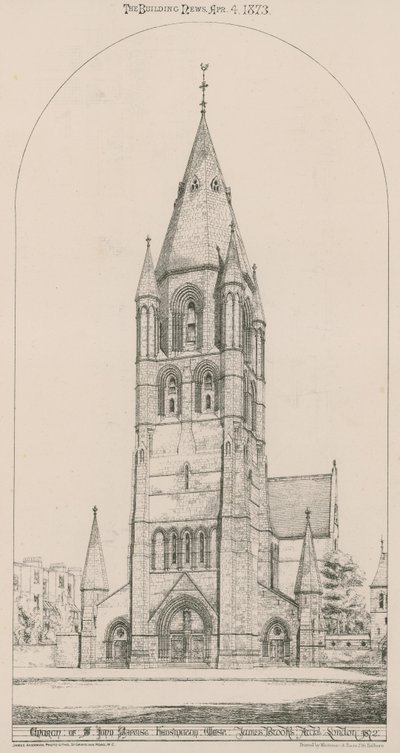 St John Baptist Kilisesi, Kensington by English School