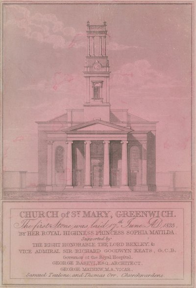 Aziz Mary Kilisesi, Greenwich by English School