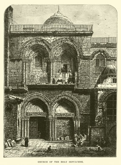 Kutsal Kabir Kilisesi by English School