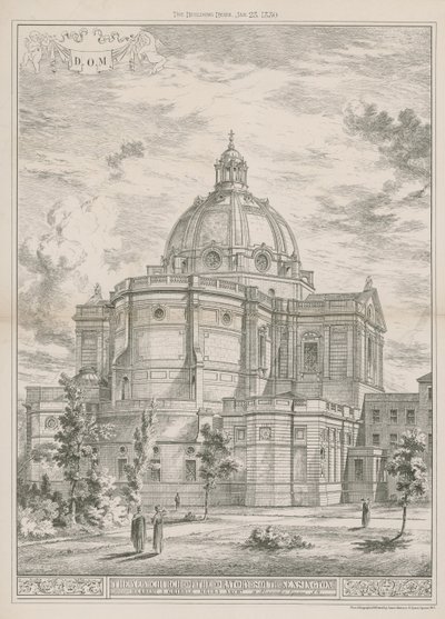 Oratory Kilisesi by English School