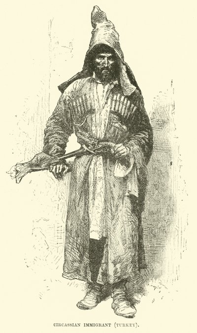 Çerkes göçmen, Türkiye by English School