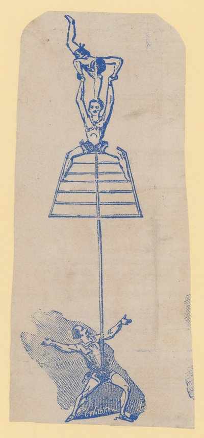 sirk akrobatları by English School