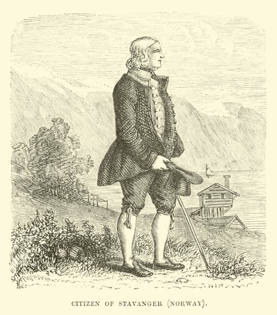 Stavanger, Norveç Vatandaşı by English School