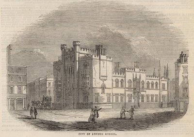 Londra Şehri Okulu by English School