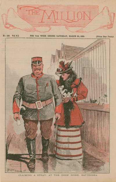 Bir başıboş olduğunu iddia etmek - köpeklerin evinde, Battersea by English School