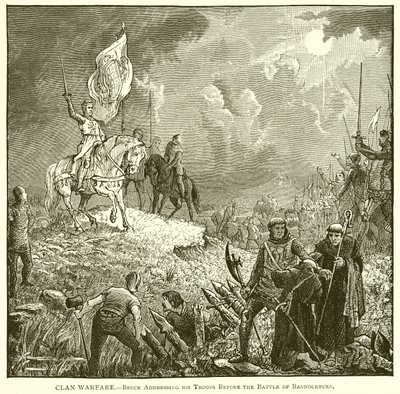 Klan Savaşı.--Bruce, Bannockburn Savaşı