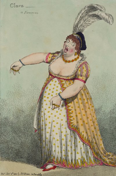 Clara: Cesaret, 1802 by English School