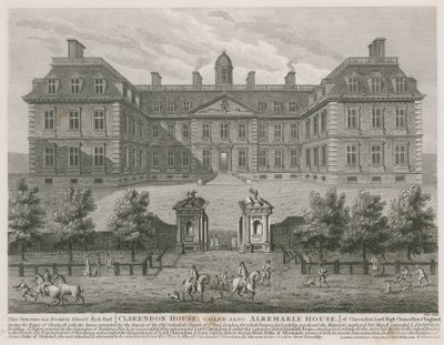 Albemarle Evi olarak da bilinen Clarendon Evi by English School