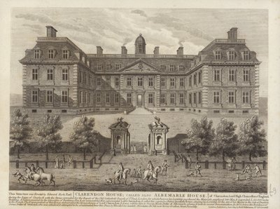 Clarendon Evi, Albemarle Evi olarak da bilinir by English School