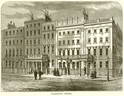 Claridges Oteli by English School