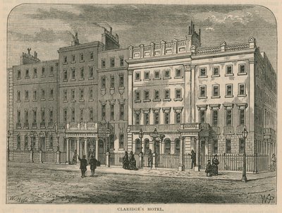 Claridges Otel, Londra by English School