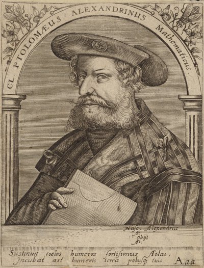 Claudius Batlamyus by English School