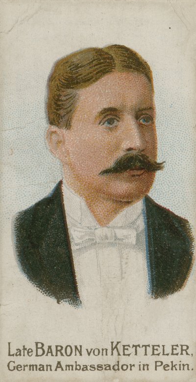 Clemens von Ketteler, Almanya