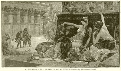 Kleopatra ve Antonius