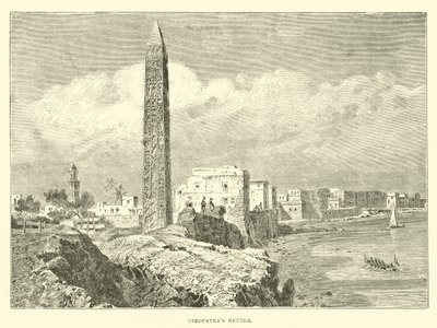 Kleopatra İğnesi by English School