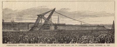 Kleopatra İğnesi - Place de la Concorde, Paris
