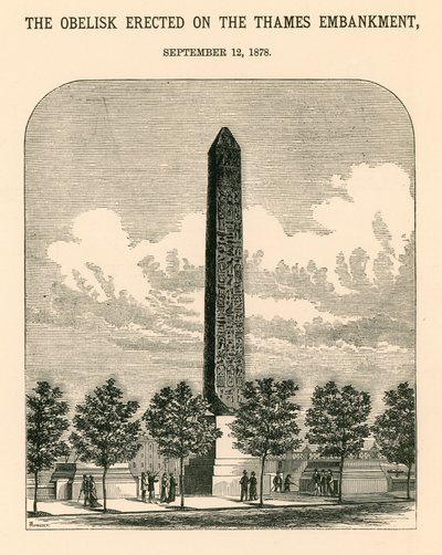 Kleopatra İğnesi; Thames Dolgusu