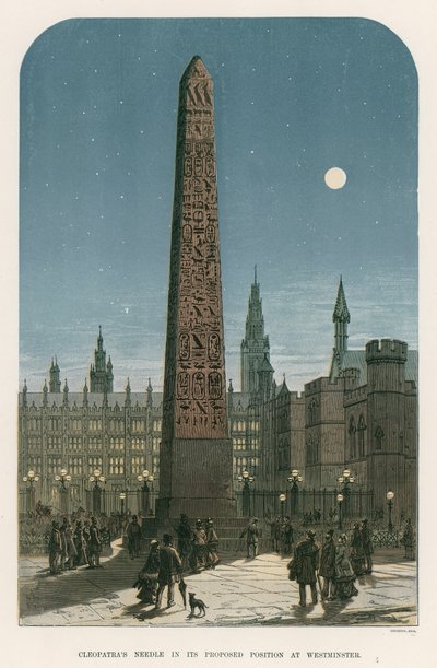 Kleopatra İğnesi, Westminster