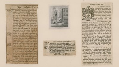 Katipler Peki, Clerkenwell by English School