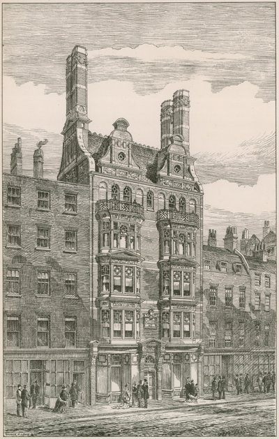 Clifford Chambers, Bond Caddesi, Londra by English School