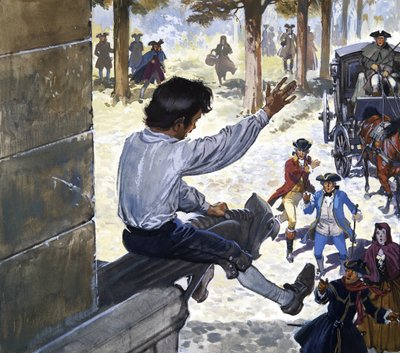 Çocukken Hindistan Clive by English School