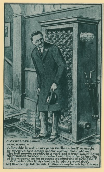Giysi fırçalama makinesi by English School