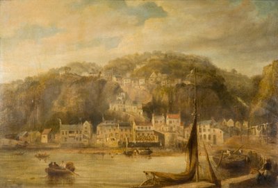 Clovelly, Kuzey Devon by English School