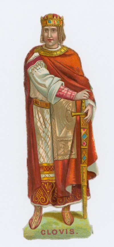 Clovis by English School