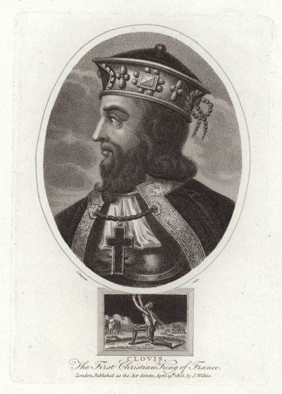 Clovis, Fransa