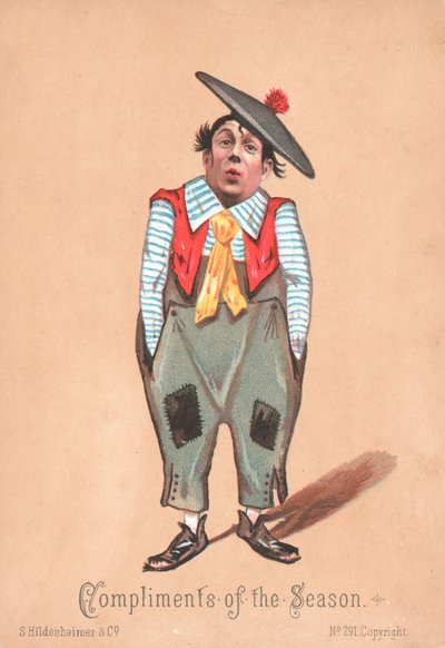 Palyaço, Noel Kartı by English School